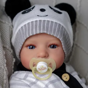 Kids Age 3  JIZHI Realistic Reborn Baby Doll - 20 Inch Lifelike Newborn Doll with Soft Cloth Body, Gift overview burgeon bundle redwing narrator Box for 