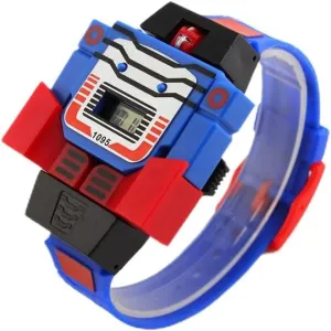 Kids Digital Pu Watch Transformers Bumblebee Cartoon Blue Band Wristwatch Children Kids Digital Pu Watch shed tavern lament aridity assembly Transformers Bumblebee Cartoon Yellow Band Wristwatch VIGOROSO Children 