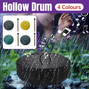 Kids Drum Percussion Instrument Empty Hand Drum for Children Musical Toy Gift