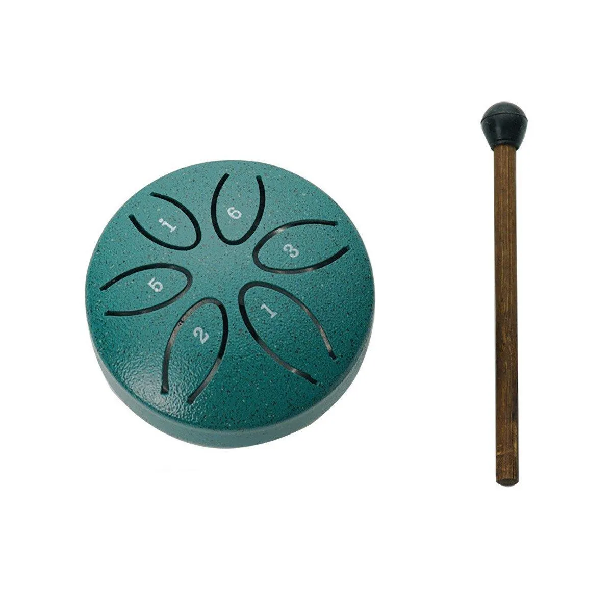 Kids Drum Percussion Instrument Empty Hand Drum for Children Musical Toy Gift