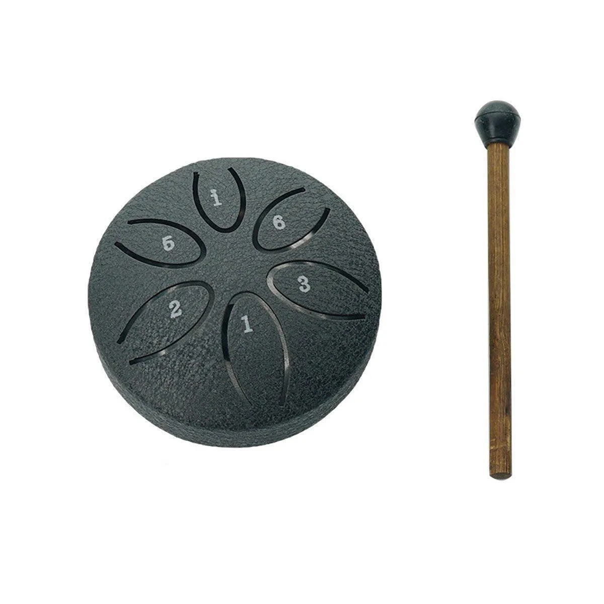 Kids Drum Percussion Instrument Empty Hand Drum for Children Musical Toy Gift