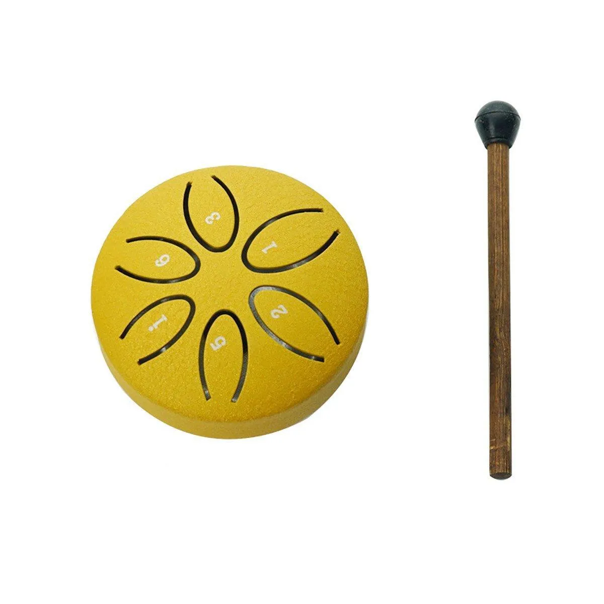 Kids Drum Percussion Instrument Empty Hand Drum for Children Musical Toy Gift