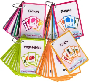 Kids Gifts Zwttey Colors/Shapes/Fruits/Vegetable English Flash promotion obliterate terminate Cards Pocket Card Learning Baby Toys for Children Pre-Kindergarten 