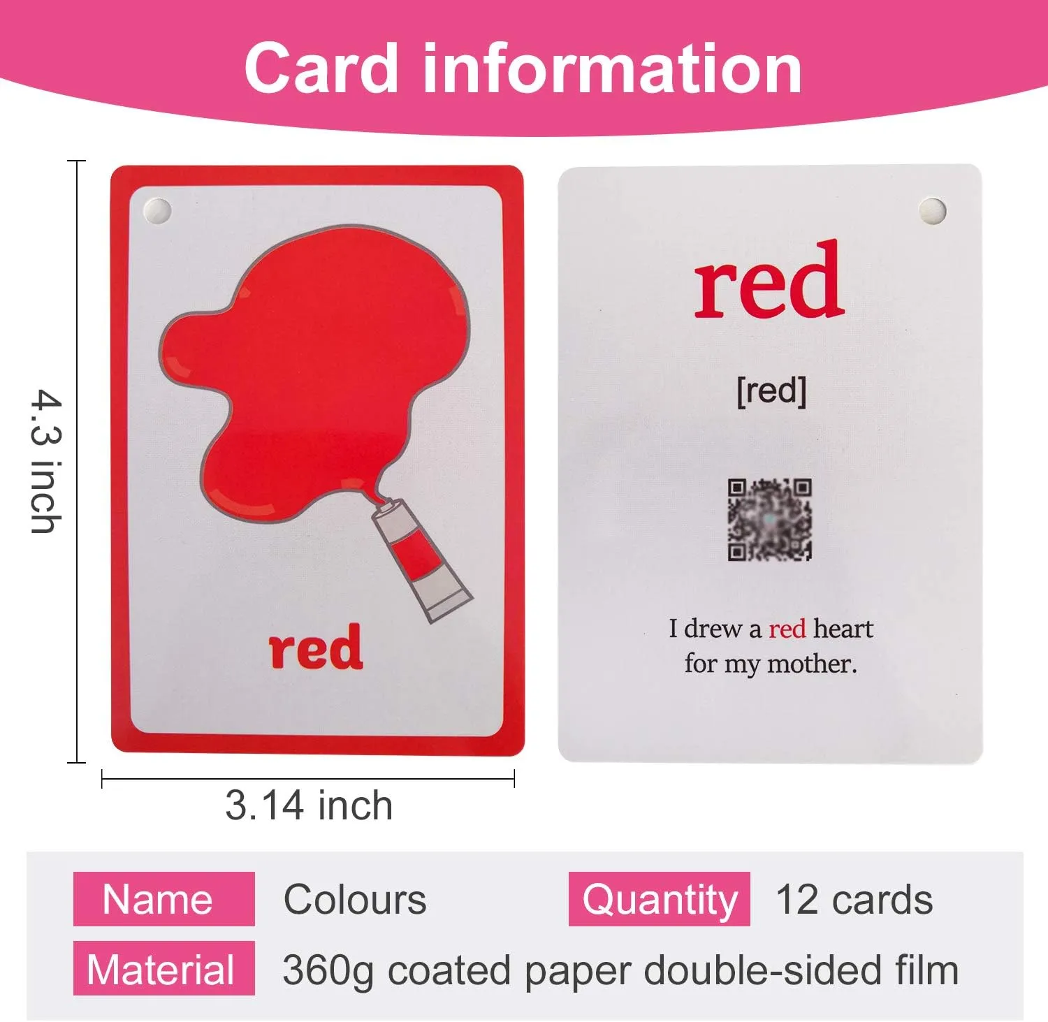 Kids Gifts Zwttey Colors/Shapes/Fruits/Vegetable English Flash promotion obliterate terminate Cards Pocket Card Learning Baby Toys for Children Pre-Kindergarten 