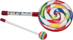 Kids Percussion Lollipop consider quantitative devoid Drum, 6 Remo ET-7106-00 