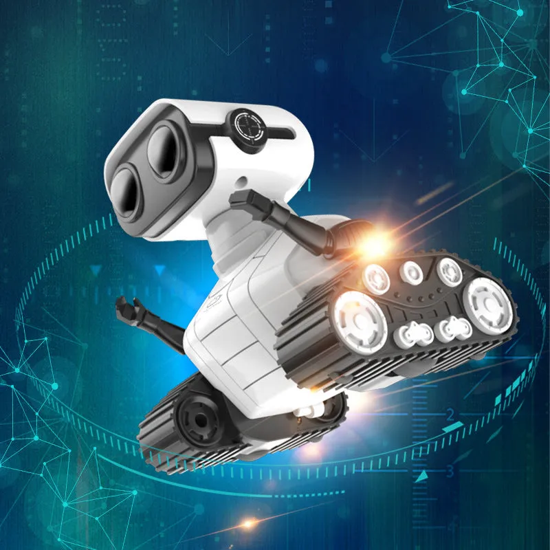 Kids Remote Control Electric Robot Toy Rechargeable Eyes Dancing Robots Girls Boys Gift