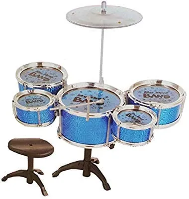 Kids Rock  Jazz Drum Set Kit Musical Educational