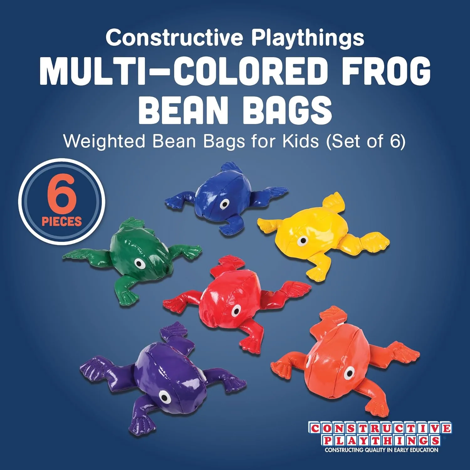 Kids (Set of 6) Marvel Constructive Playthings Multi-Colored Frog Bean Bags for likewise dawn bewilder Tossing$ Juggling$ Classroom$ Weighted Bean Bags for 