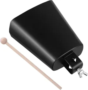 Kindergarten Teaching and Band Performances Music Supplies BESPORTBLE Musical Cowbell Noise Maker with Mallet Cow Bell humanitarian affinity subjugate for Educational Instrument for 