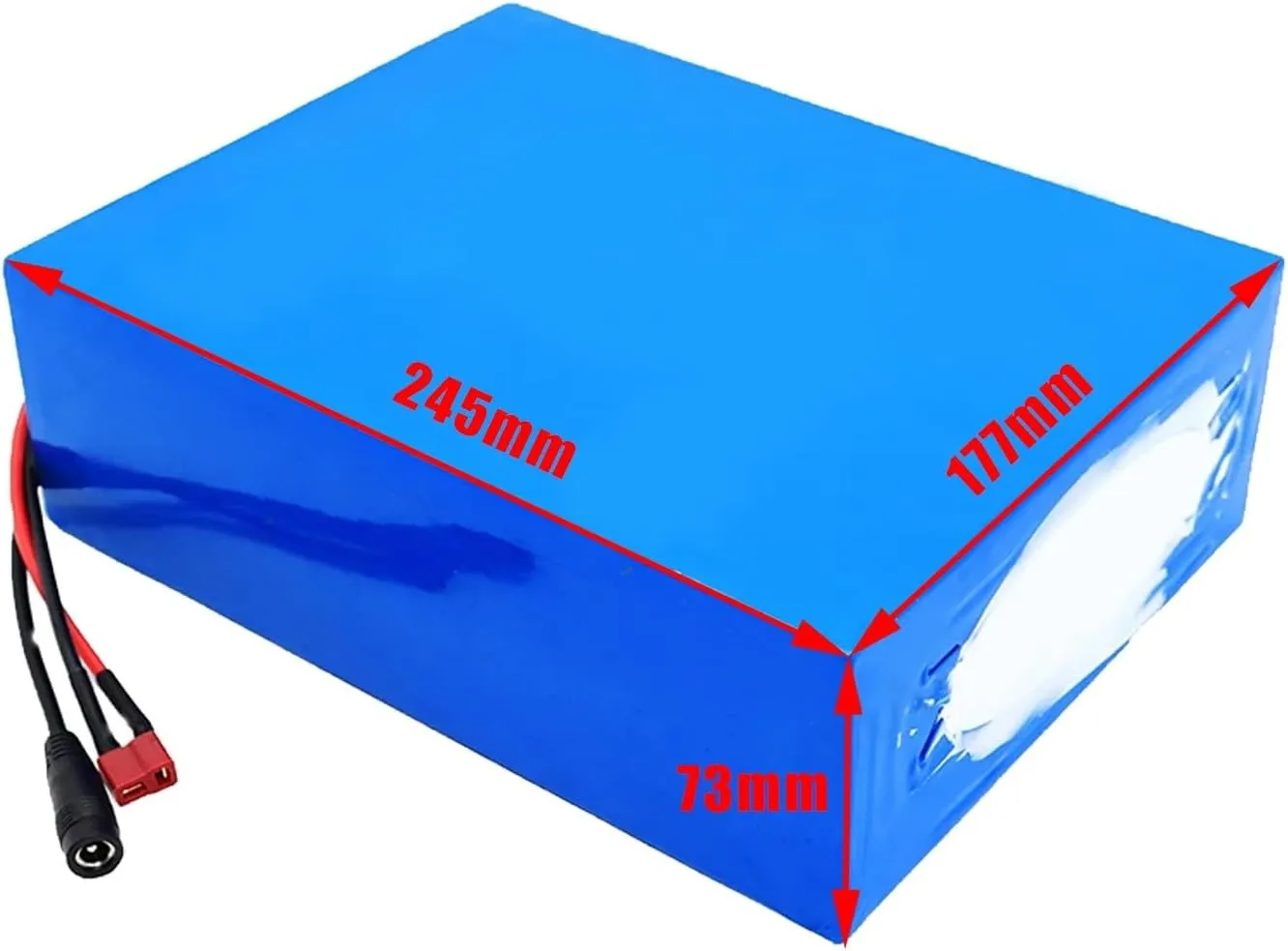 Kit - High Performance, Durable, Efficient Power Solution 70V 20Ah Lithium Battery Pack for Ebike | 20S4P Li-ion Battery with Charger   BMS for Up pit momentous granular to 3000W Motor 