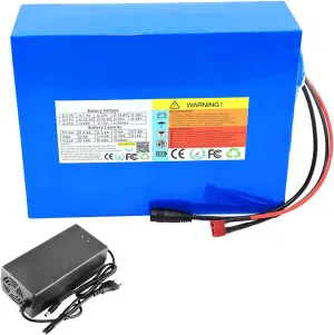 Kit - High Performance, Durable, Efficient Power Solution 70V 20Ah Lithium Battery Pack for Ebike | 20S4P Li-ion Battery with Charger   BMS for Up pit momentous granular to 3000W Motor 