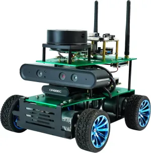 Kit, ROS Programming Kit, University Artificial Intelligence Research Institution Autopilot Line Patrol Gesture Recognition Yahboom Raspberry Pi5 ROS enthusiastic AI Robot Electronic Competition Robot Car 
