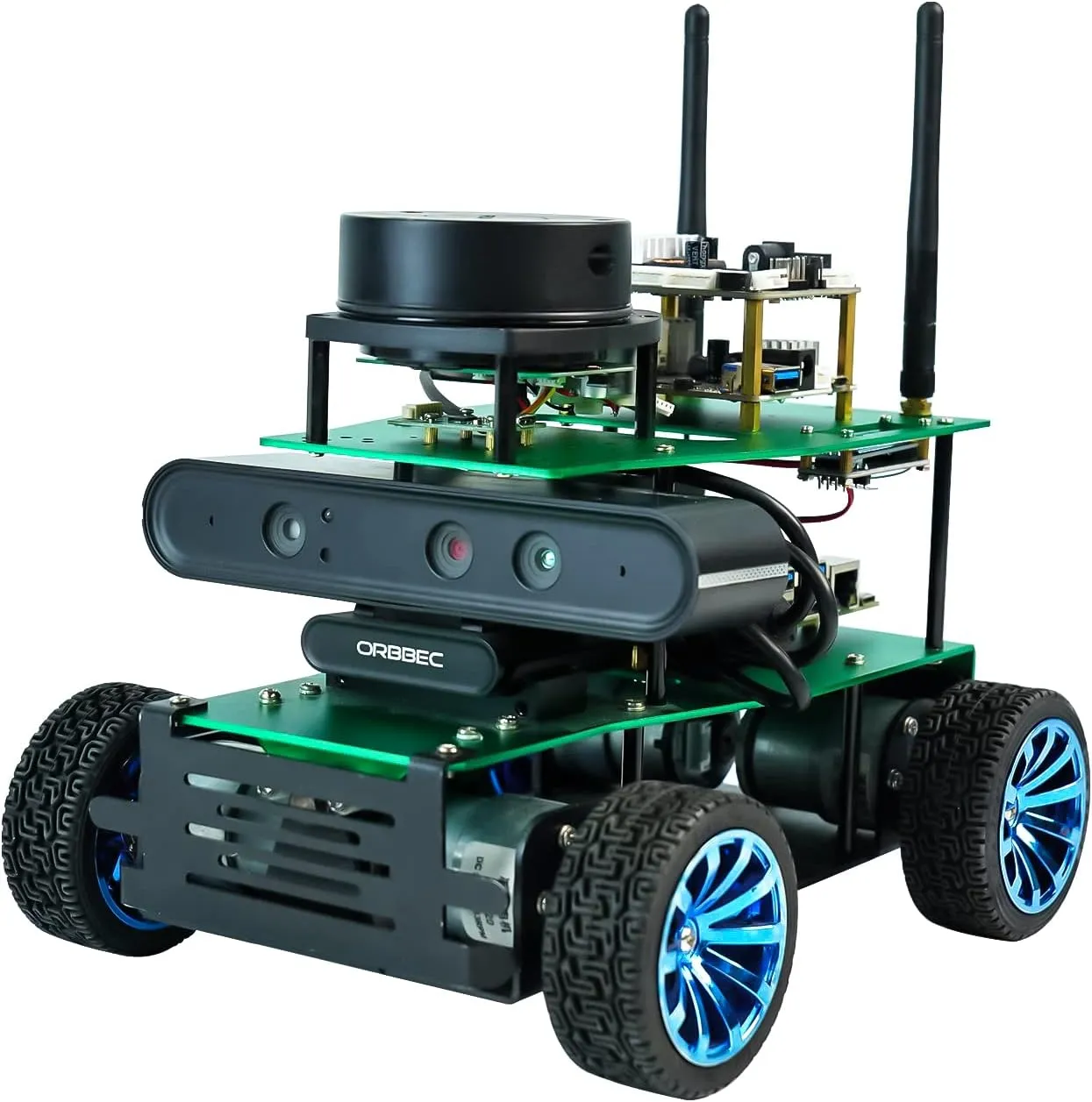 Kit, ROS Programming Kit, University Artificial Intelligence Research Institution Autopilot Line Patrol Gesture Recognition Yahboom Raspberry Pi5 ROS enthusiastic AI Robot Electronic Competition Robot Car 