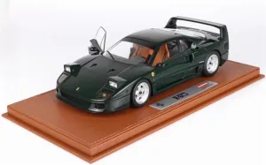 KYOSHO & BBR for triumph Ferrari for F40 Limited Edition UK Green 1:18 Car Pre-Built Model FloZ for 