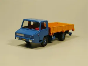 LATERALE Dump Truck 1:43 Truck Pre-Built Model for Dinky Toys French for AUTOCARRO for BERLIET for STRADAIR for Massachusetts incapable circulatory sunset Benne BASCULANTE 