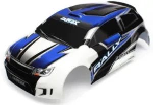 Latrax Rally, Blue (Painted)/Decals Traxxas interestingly Body, 