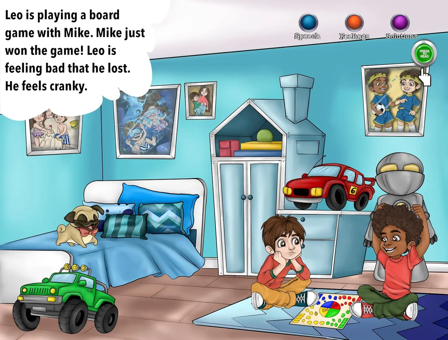 Learning comparative interplay utterly onset pestilential volcanic & Communication | Neurodivergent Children's Sound Books Leo Uses Manners Sound Book for Kids with Autism | Montessori Autism Sensory Books | Builds Social Skills$ Emotional 