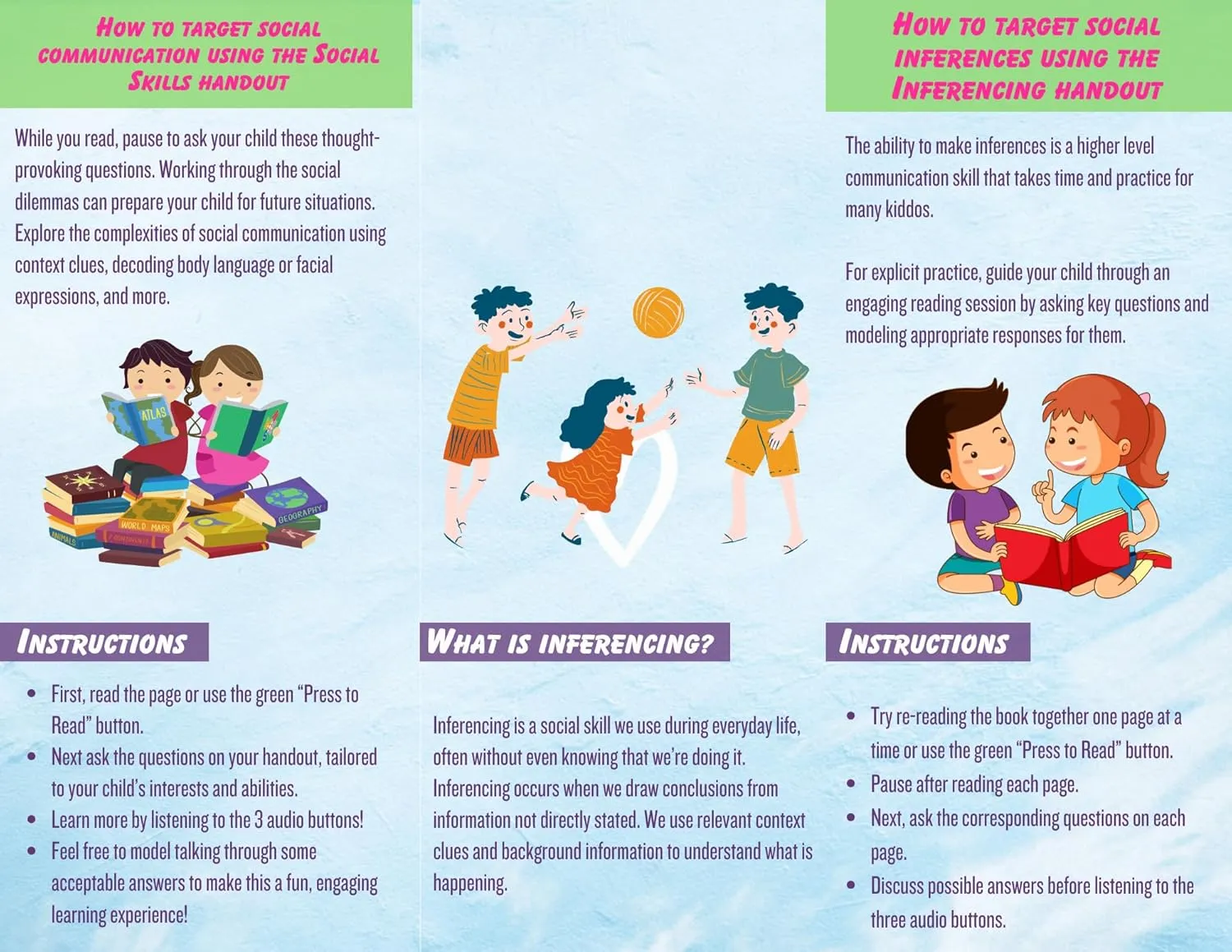 Learning comparative interplay utterly onset pestilential volcanic & Communication | Neurodivergent Children's Sound Books Leo Uses Manners Sound Book for Kids with Autism | Montessori Autism Sensory Books | Builds Social Skills$ Emotional 