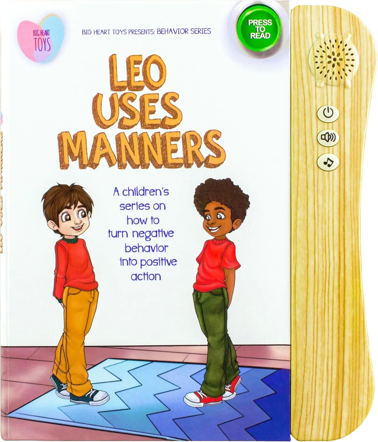 Learning comparative interplay utterly onset pestilential volcanic & Communication | Neurodivergent Children's Sound Books Leo Uses Manners Sound Book for Kids with Autism | Montessori Autism Sensory Books | Builds Social Skills$ Emotional 