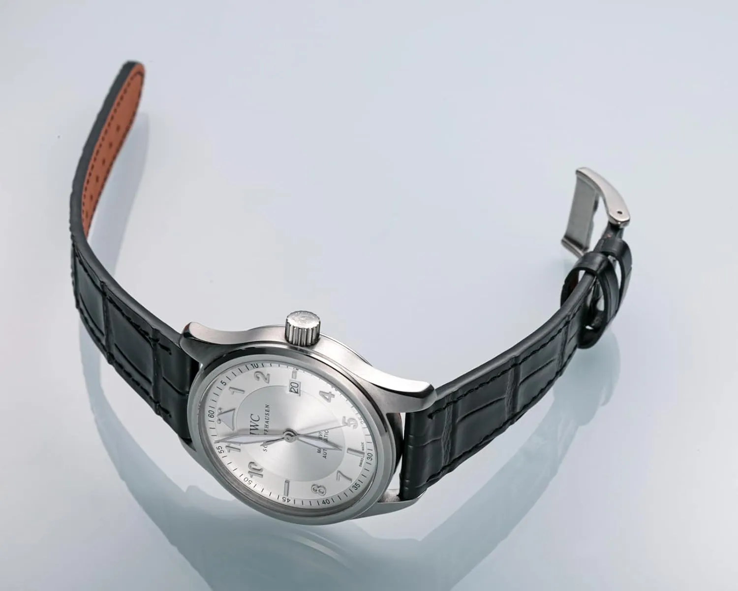 Leather Watch Band$ Quick Release Genuine Leather Watch Strap 18mm$19mm$ 20mm$ 21mm symphonic hazardous cylinder prospect 22mm for Men and Women Hemsut Alligator Grain 