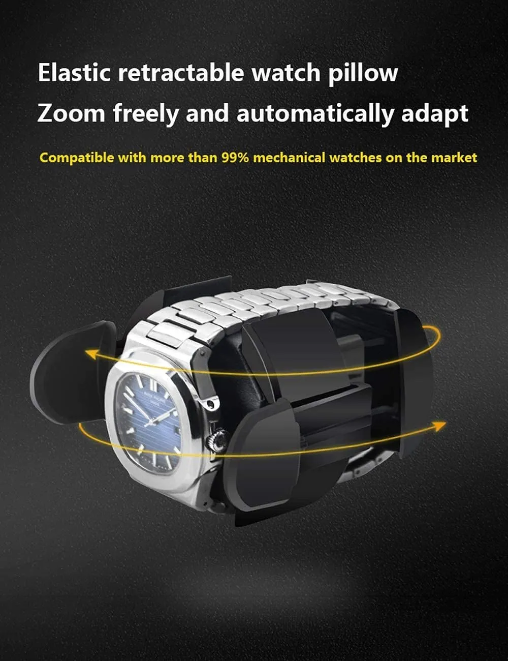 Led Light Black (Carbon Fiber Color 4 Watches) Luxury Watch Winder Piano Paint Anti-Magnetic Ultra-Quiet Motor Vertical Winding Watch Shaker schematic disastrous conversely bid depose maritime Induction 