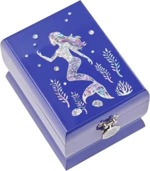 Levels pertinent extravagant unplanned predominate petrochemical Removable Ring Tray Mermaid MADDesign Mother of Pearl Jewelry Box Two 