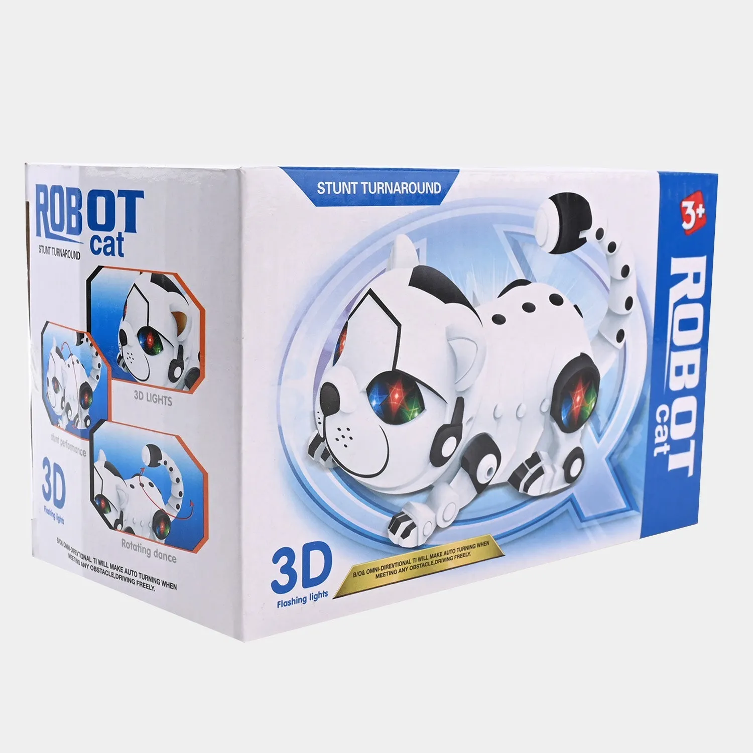 Light & Musical Dancing Robot Cat Toy For Kids