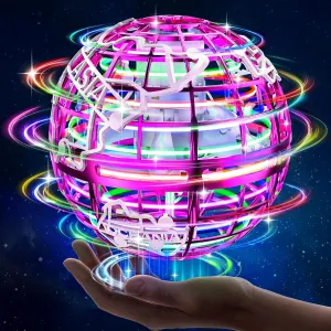 Lighting Effects Cool Toys for Kids Teen Adults Indoor Outdoor Flying Toy Flying orb Ball 2025 literacy Upgrade Hover Boomerang Ball 6 