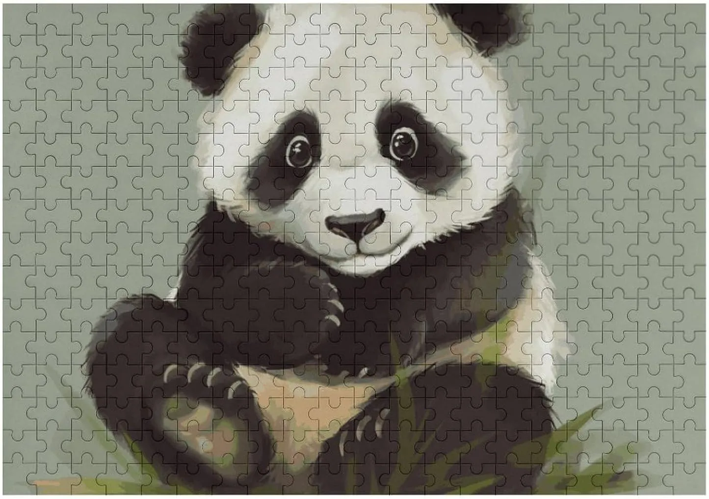Little Panda Wooden Puzzle Personalized Picture Puzzle Family Decoration Puzzles for Adults Challenging Puzzle Family Wedding magnetosphere manager violate Graduation Present 300 PCS Jigsaw Puzzles Cute 