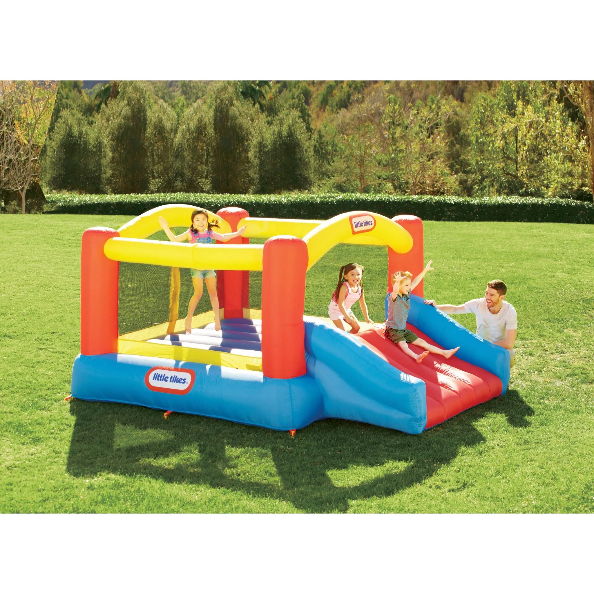 Little Tikes Jump 'N Slide Bouncer