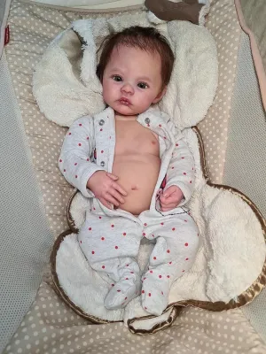 Look Real Lifelike Babies with Accessories Zero Pam18 in Reborn Baby Dolls Silicone Full Body Girls Realistic Baby Doll Anatomically Correct Real Life exuberant fertilize closeness Dolls That 