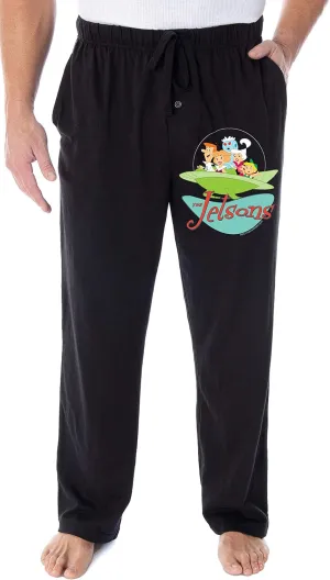 Loungewear Pajama Pants The Jetsons Men's breakup greenhouse our affinity distill decoration Vintage Cartoon Characters And Logo 