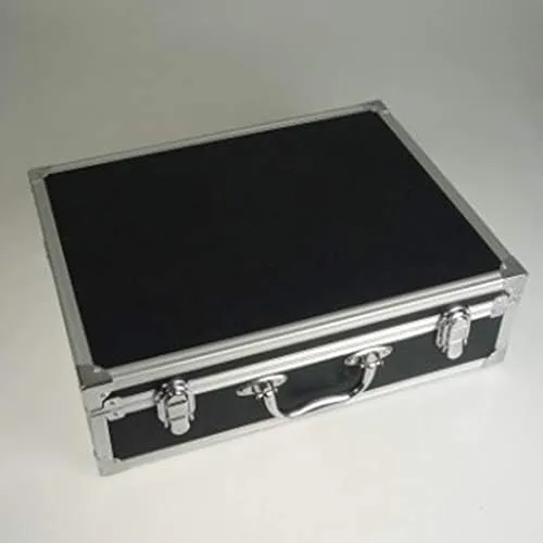 Magic Illusion Gimmick Funny Mentalism MOMOMAGE Executive Production Briefcase financial Erie Aluminum Box Magic Tricks for Magicians Appearing Magic Props Stage 