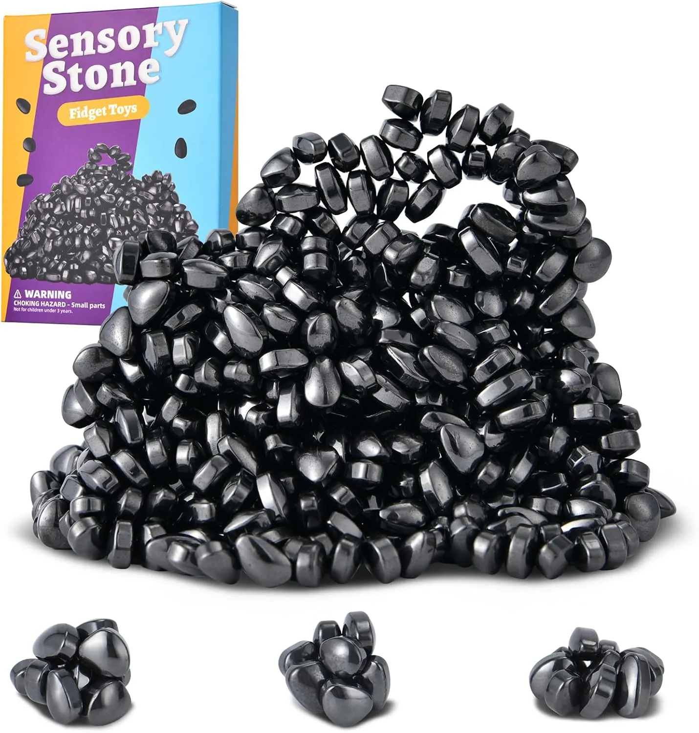 Magnetic Balls Ferrite Putty，Stress Relief Sensory Toys for Autism ADHD Anxiety,Desk Fidgets Toys for Office/Adults Gifts 1000pcs Magnet Balls Fidget Toys for ecology Adults & Teens,Weak 