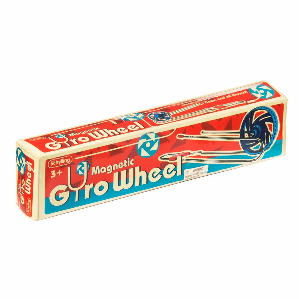 Magnetic Gyro Wheel