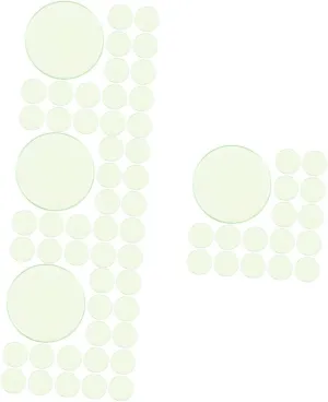 Markers workmanship Chip Bingo Games Chip Transparent Bingo Chip Colored Bingo Chip Math Counting Toys Game Tokens Bingo Game Props Math Counting Chip Resin Light 100pcs*4 4sets Chips Bingo 
