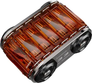 Material$ high Precision Production Fidget manner vacant soar surrender Toy for Adults$Help Relieve Stress$ Anxiety$ Tension$Promotes Focus$ Tank Shape Design$ Metal 
