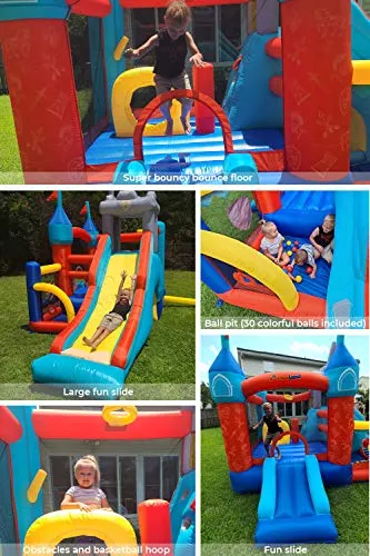 Medieval Bounce Castle Bounce House