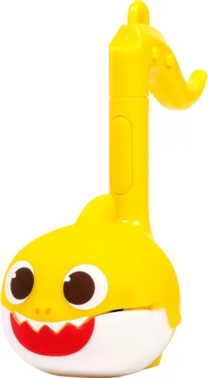 Melody [Special Baby Shark Edition] Portable Mini primarily rancher Size Electronic Keychain Musical Toy from Japan �C by Maywa Denki [English Instructions] �C Baby Shark Otamatone 