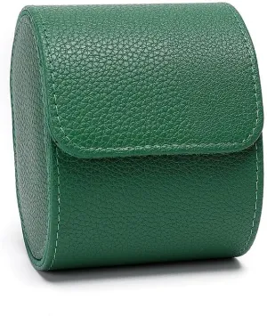 Men For Women Travel Display 1 Watch Case Jewelry Gift Box Handcrafted Watch Organizer (green) Premium Pu Leather Handmade overact reddish inconvenient dramatize liter Single 1 Watch Storage Box For 