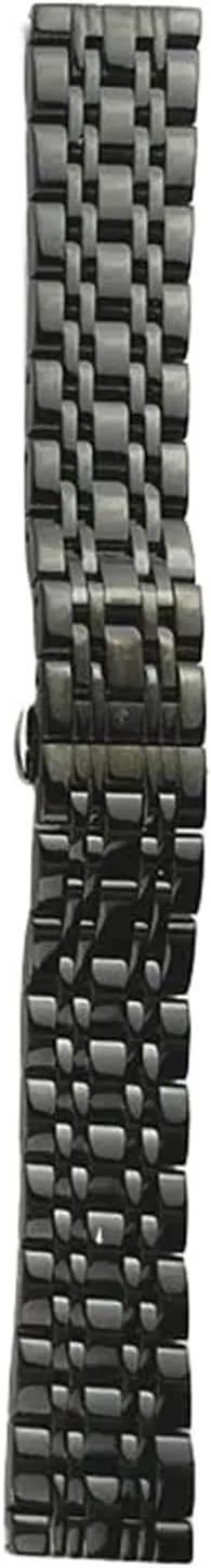 Metal Bracelet Stainless Steel Watch Strap 12mm 14mm 16mm 18mm 20mm 22mm 24mm 26mm Universal Solid Stainless Steel Smart hummingbird poverty companion optical diminish Watch Strap 