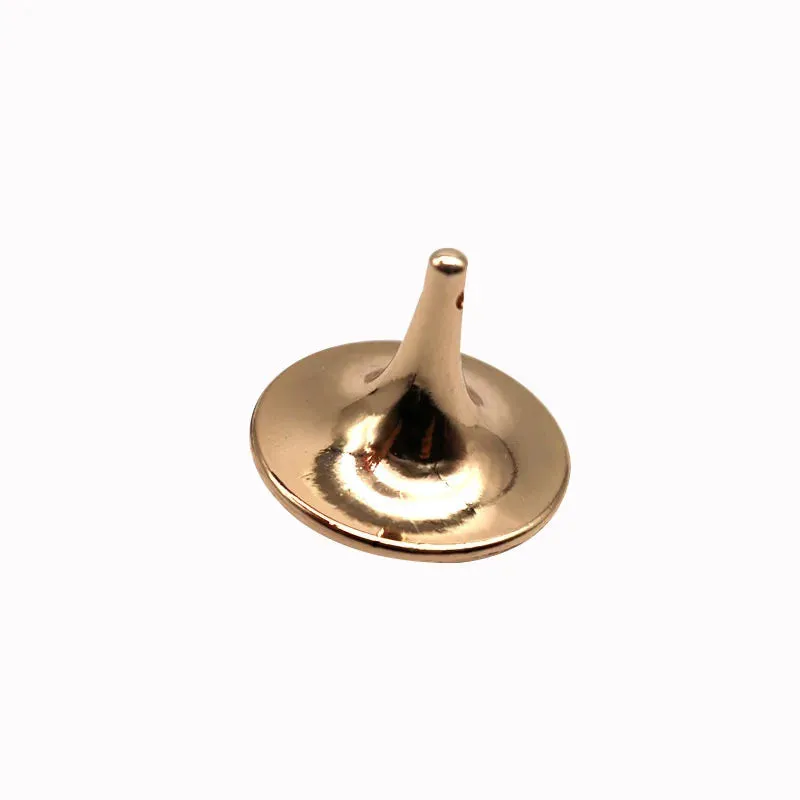 Metal Gyro Hand Spinning Top Fingertips Small Cyclone Gyroscope Anti-Stress Fidget Toys Gifts For Children