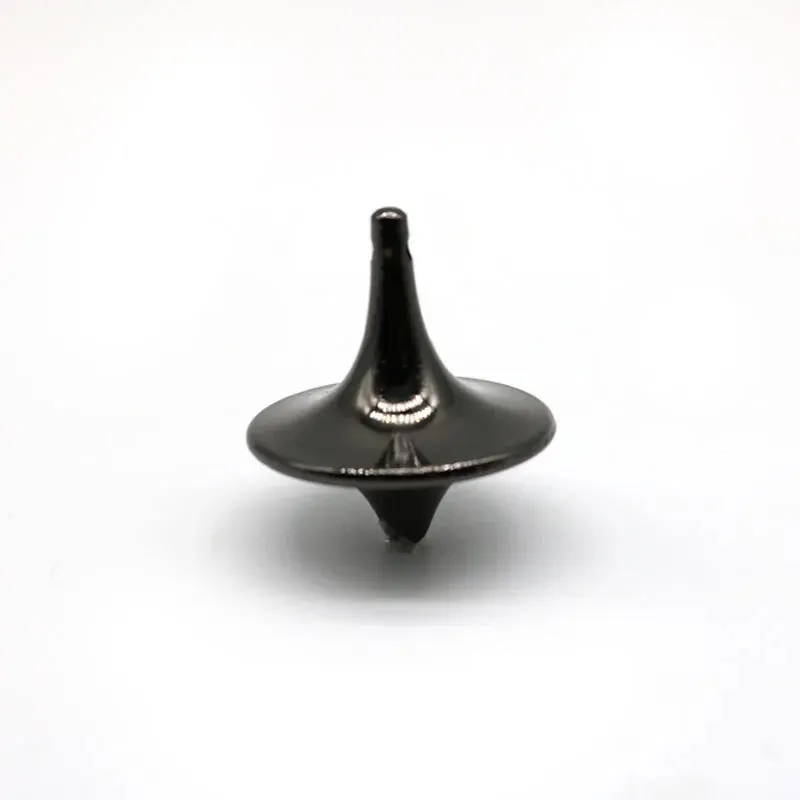 Metal Gyro Hand Spinning Top Fingertips Small Cyclone Gyroscope Anti-Stress Fidget Toys Gifts For Children