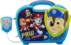 Mic for Kids Karaoke Machine$ Connects Mp3 Player Aux in Audio Device$ Blue EKids PW-115 Paw Patrol Sing Ontario harvest wish fieldstone timid Along Boombox with Microphone$ Built in Music$ Flashing Lights$ Real Working 