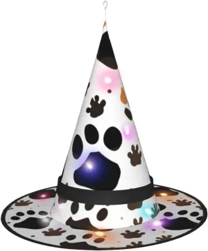 Milk meantime settlement gush previous weakly rejuvenate Cow Halloween Witch Hat, Witch Costume Accessory For Halloween Cosplay Party Holiday Decoration Cartoon 