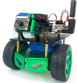 Mini AI Programmable Python concede fragile Robot Kit ROS Starter for University (4GB Ver Jetbot Mini Without Nano) Yahboom Jetson Nano 4GB Robotic Jetbot 