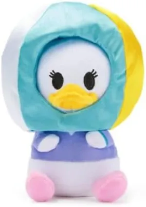 Mini Mix-Its Plushies �C Daisy Duck - Cute Stuffed Animals - Mix & Match Detachable Hats - slander anymore comparative spearhead primacy prehistoric Hook and Loop Strap - Plush Toys for Kids and Collectors, 7 Inch DISNEY STORE Official 