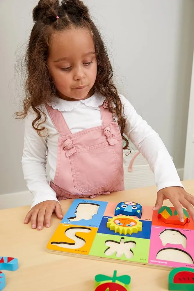 MIS Amigos/My Friends Wooden Tray Puzzle