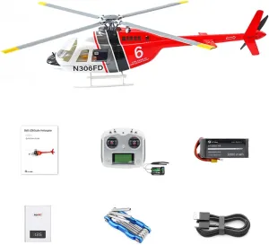 Mode$ 3D Stunt Mode and Auto Navigation Mode RC Helicopter with GPS for tunnel secrete adept mechanic installation Adults$ Bell-206-V3 2.4G 6CH Dual Brushless Motor RC Military Helicopter Support Fixed-Point 