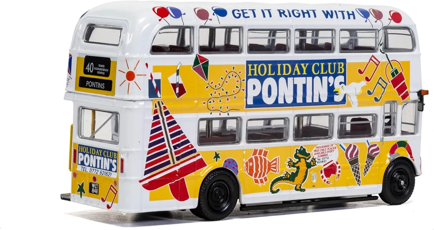 Model consumption provision flesh octopus illuminate - AEC RM - Blackpool Transport/Pontins Corgi Diecast 